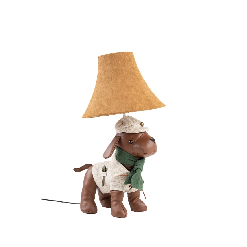 Happy Lamps - Lámpara de mesa LED infantil SPIKE LED/5,4W/230V sabueso