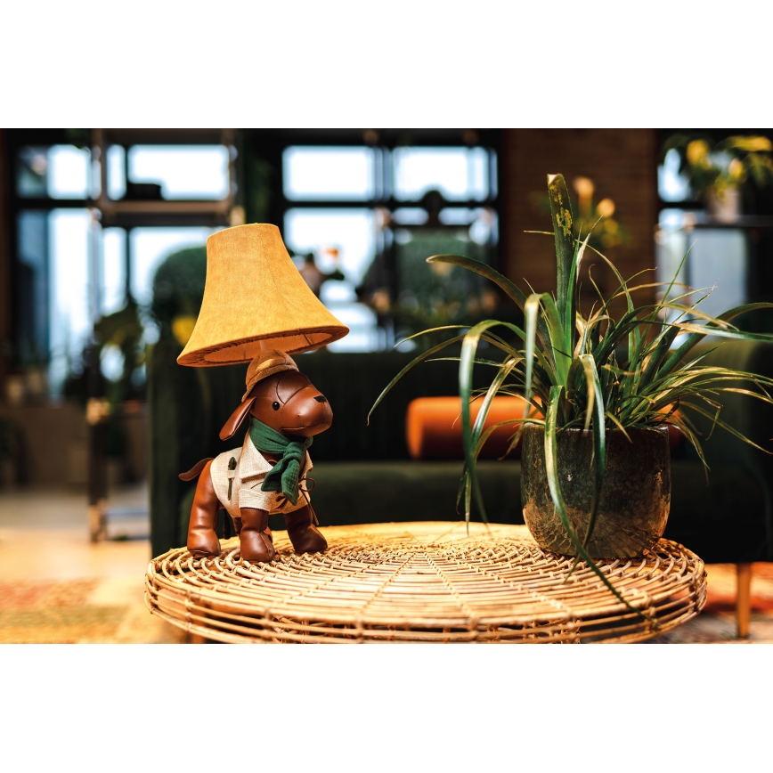Happy Lamps - Lámpara de mesa LED infantil SPIKE LED/5,4W/230V sabueso