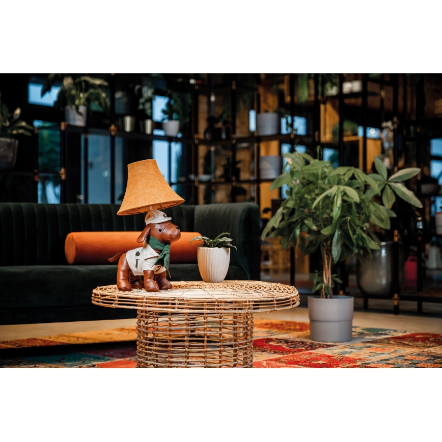 Happy Lamps - Lámpara de mesa LED infantil SPIKE LED/5,4W/230V sabueso