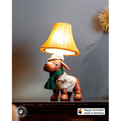 Happy Lamps - Lámpara de mesa LED infantil SPIKE LED/5,4W/230V sabueso