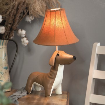 Happy Lamps - Lámpara de mesa LED infantil WALDI LED/5,4W/230V teckel