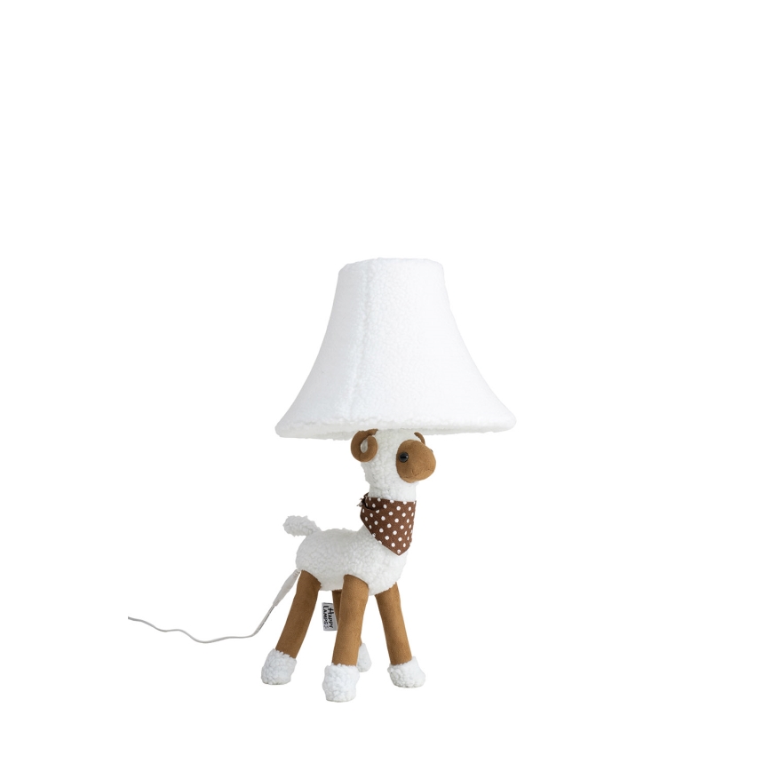 Happy Lamps - Lámpara de mesa LED infantil WOLLE LED/5,4W/230V ovejas