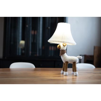 Happy Lamps - Lámpara de mesa LED infantil WOLLE LED/5,4W/230V ovejas