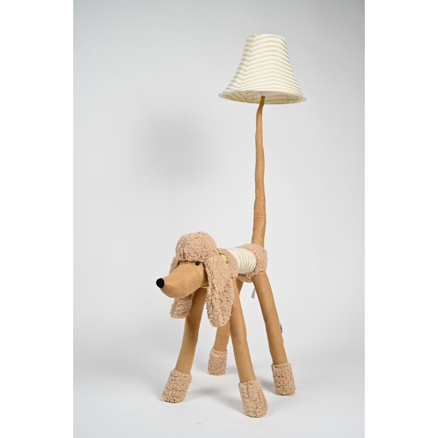 Happy Lamps - LED Lámpara de pie infantil BELLO LED/5,4W/230V caniche