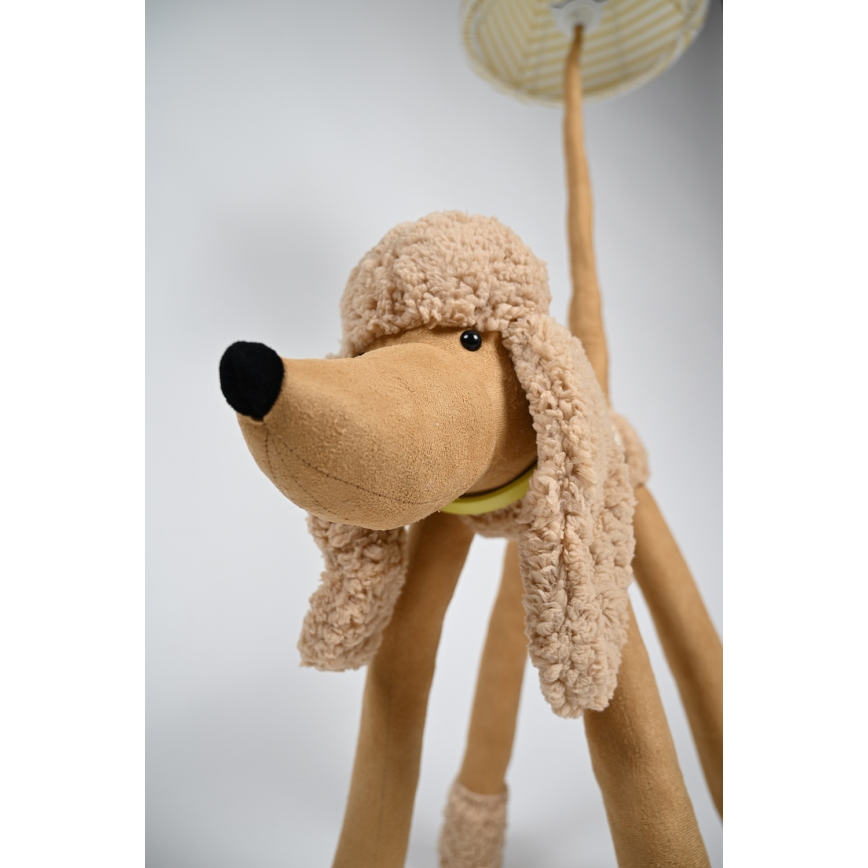 Happy Lamps - LED Lámpara de pie infantil BELLO LED/5,4W/230V caniche