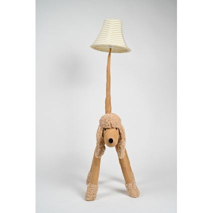 Happy Lamps - LED Lámpara de pie infantil BELLO LED/5,4W/230V caniche