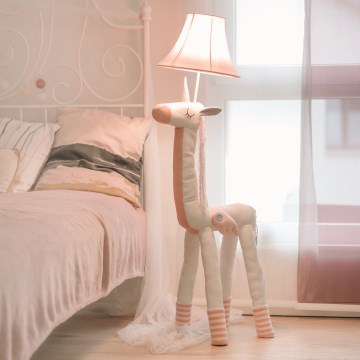 Happy Lamps - LED Lámpara de pie infantil BONITA LED/5,4W/230V unicornio