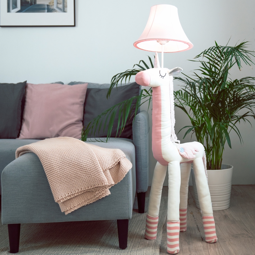 Happy Lamps - LED Lámpara de pie infantil BONITA LED/5,4W/230V unicornio