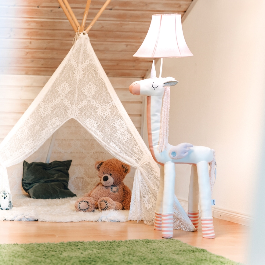 Happy Lamps - LED Lámpara de pie infantil BONITA LED/5,4W/230V unicornio