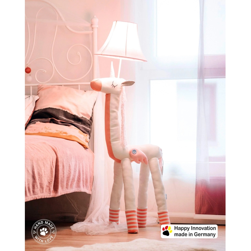 Happy Lamps - LED Lámpara de pie infantil BONITA LED/5,4W/230V unicornio