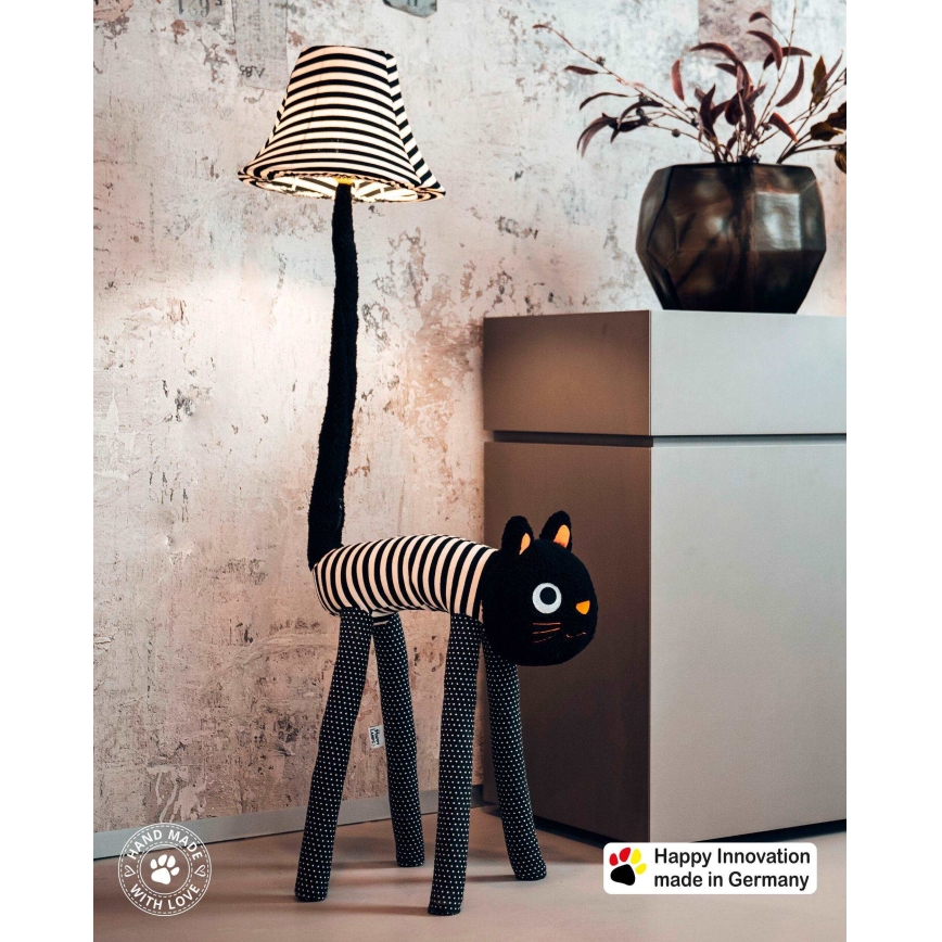 Happy Lamps - LED Lámpara de pie infantil LUNA LED/5,4W/230V gato