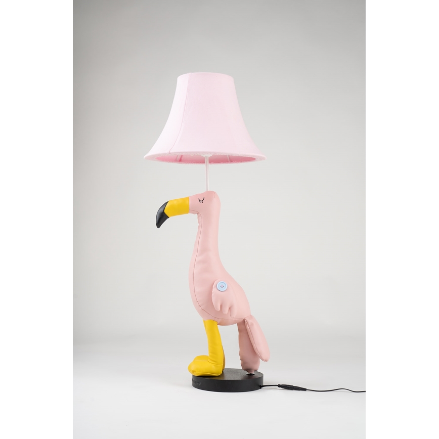 Happy Lamps - LED Lámpara de pie infantil MINGO LED/5,4W/230V flamingo