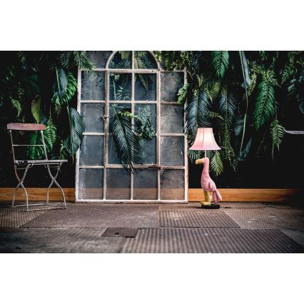 Happy Lamps - LED Lámpara de pie infantil MINGO LED/5,4W/230V flamingo