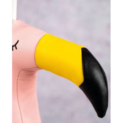 Happy Lamps - LED Lámpara de pie infantil MINGO LED/5,4W/230V flamingo