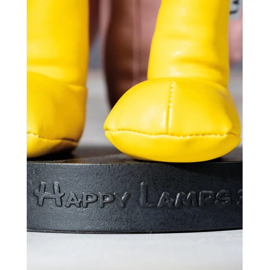 Happy Lamps - LED Lámpara de pie infantil MINGO LED/5,4W/230V flamingo