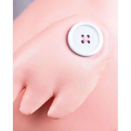 Happy Lamps - LED Lámpara de pie infantil MINGO LED/5,4W/230V flamingo