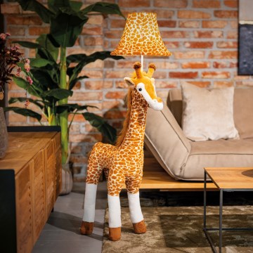 Happy Lamps - LED Lámpara de pie infantil RAFFI LED/5,4W/230V jirafa