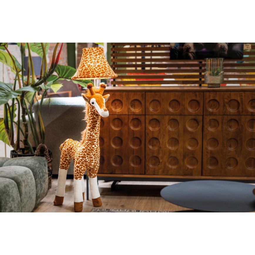 Happy Lamps - LED Lámpara de pie infantil RAFFI LED/5,4W/230V jirafa