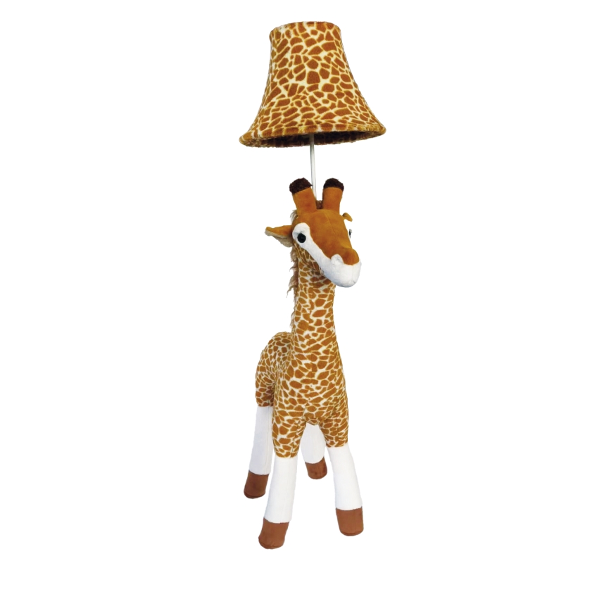 Happy Lamps - LED Lámpara de pie infantil RAFFI LED/5,4W/230V jirafa