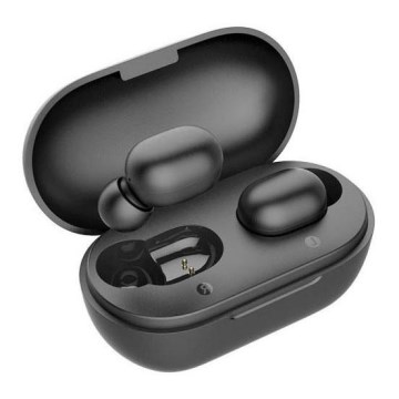 Haylou - Auriculares inalámbricos impermeables GT1 Pro Bluetooth negro