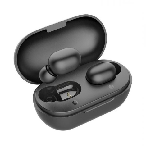 Haylou - Auriculares inalámbricos impermeables GT1 Pro Bluetooth negro