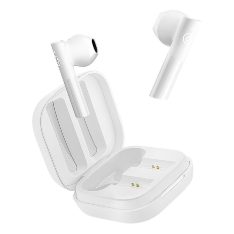 Haylou - Auriculares inalámbricos impermeables GT6 Bluetooth IPX4 blanco