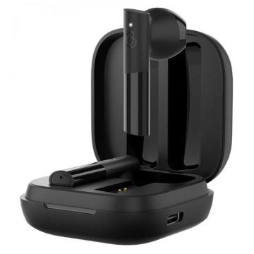 Haylou - Auriculares inalámbricos impermeables GT6 Bluetooth IPX4 negro