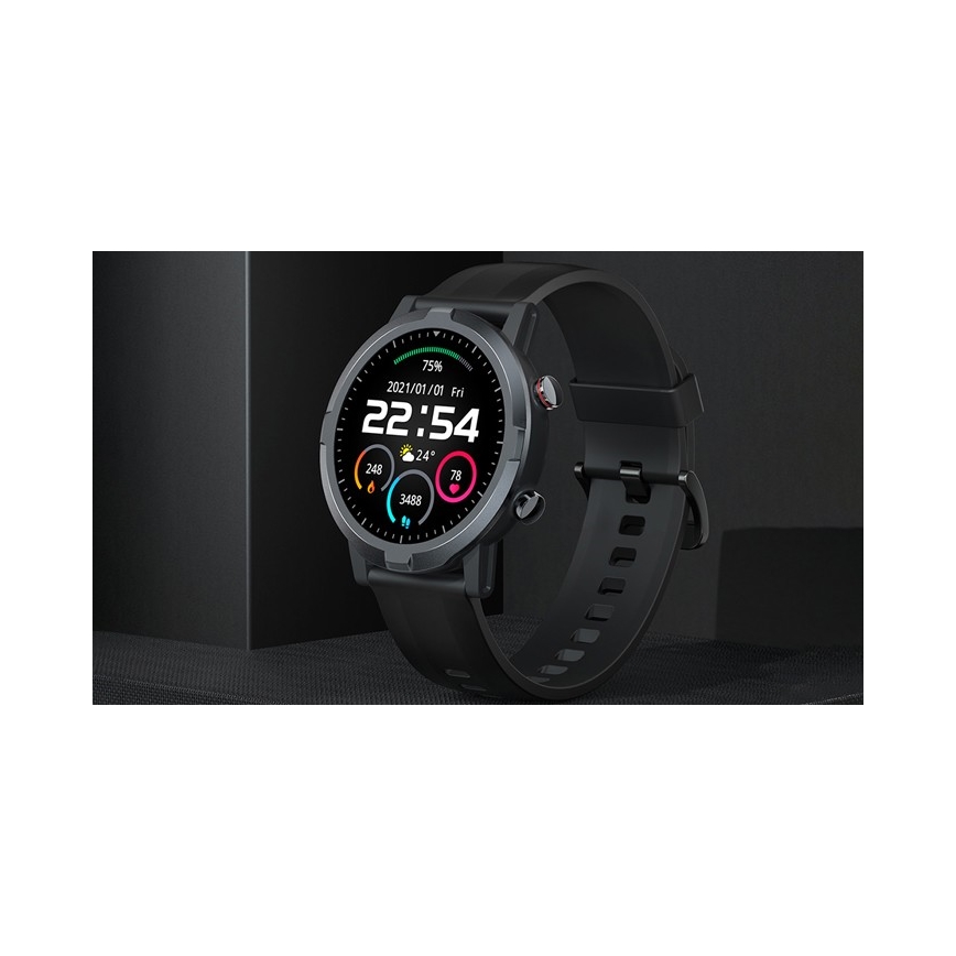 Haylou - Reloj inteligente RT LS05S IP68 negro