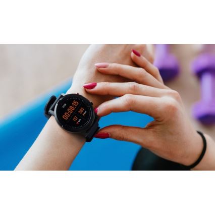 Haylou - Reloj inteligente RT LS05S IP68 negro