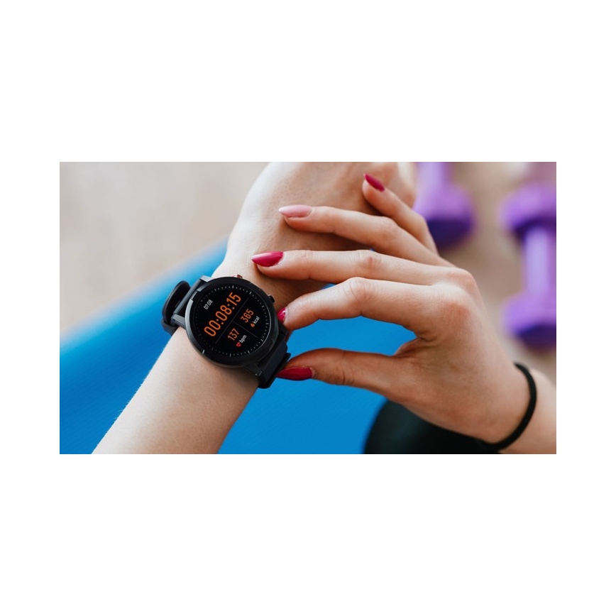 Haylou - Reloj inteligente RT LS05S IP68 negro
