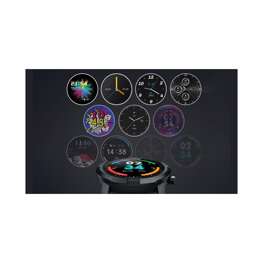 Haylou - Reloj inteligente RT LS05S IP68 negro