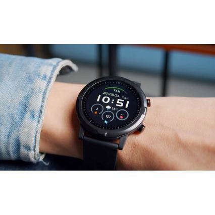 Haylou - Reloj inteligente RT LS05S IP68 negro