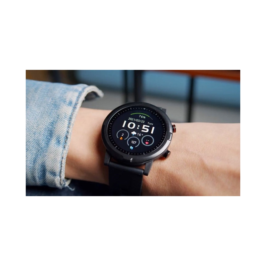 Haylou - Reloj inteligente RT LS05S IP68 negro