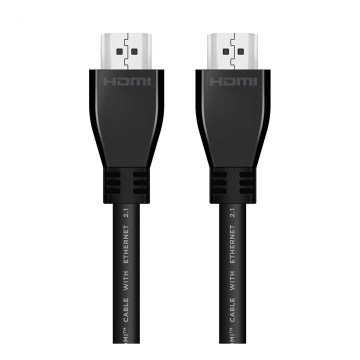 HDMI cable con Ethernet 2.1 8K 2m negro