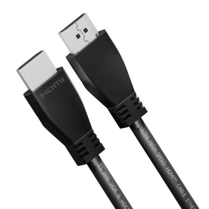 HDMI cable con Ethernet 2.1 8K 2m negro