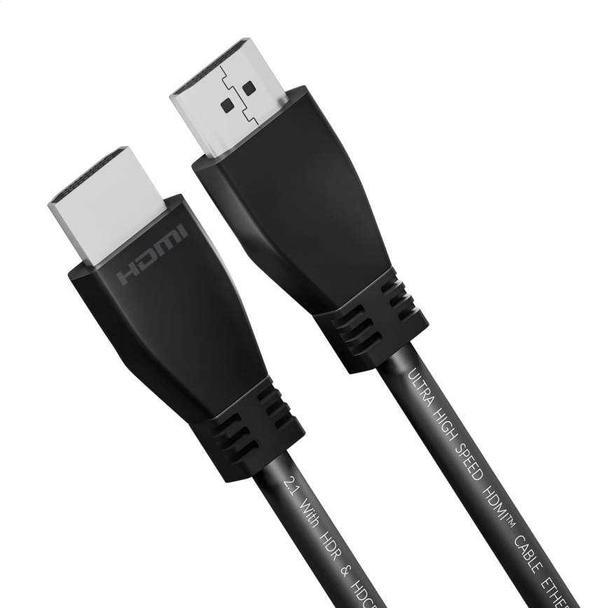 HDMI cable con Ethernet 2.1 8K 2m negro