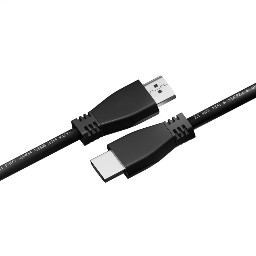 HDMI cable con Ethernet 2.1 8K 2m negro