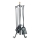 Herramientas forjadas para chimeneas 5 pz antracita/pátina