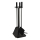 Herramientas para chimeneas 4 pz negro