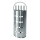 Herramientas para chimeneas 5 pz cromo brillante