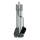 Herramientas para chimeneas 5 pz cromo mate