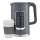 Hervidor con pantalla LCD 1,7 l 2200W/230V gris + taza de viaje 450 ml
