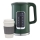 Hervidor con pantalla LCD 1,7 l 2200W/230V Verde + taza de viaje 450 ml