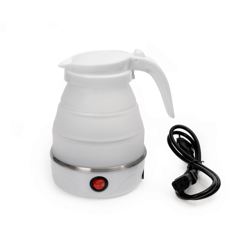 Hervidor plegable 0,6l 600W/230V blanco