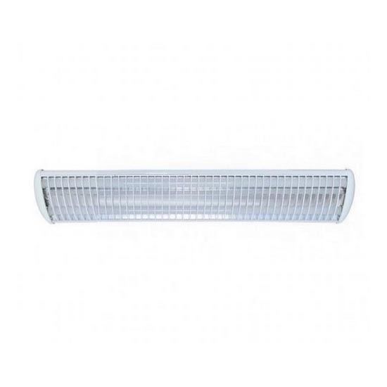 HiLite - Lámpara fluorescente LED regulable BARCELONA 2xLED/12W/230V