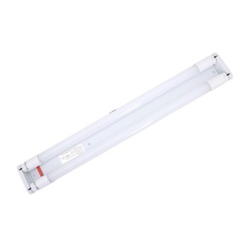 HiLite - LED Lámpara fluorescente HANNOVER 2xG13/9W/230V