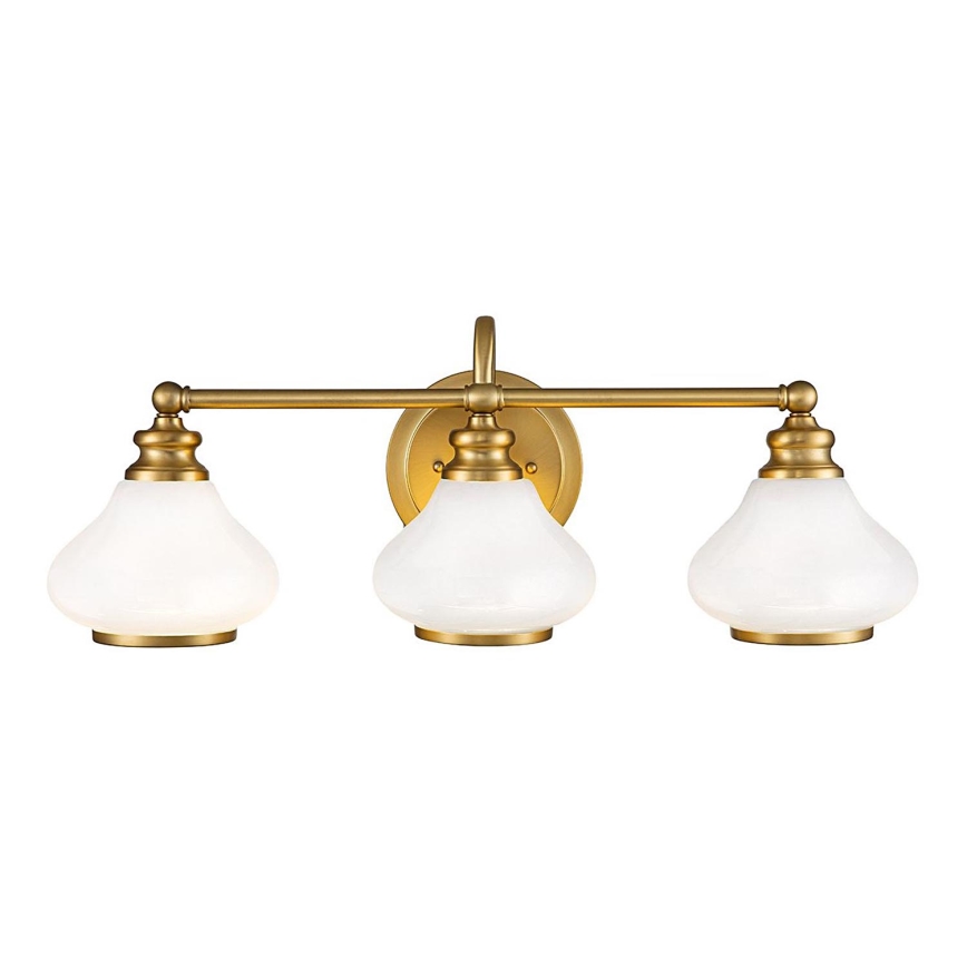 Hinkley - Aplique LED de baño AINSLEY 3xG9/3W/230V IP44