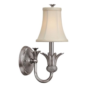 Hinkley - Aplique PLANTATION 1xE14/40W/230V cromo mate