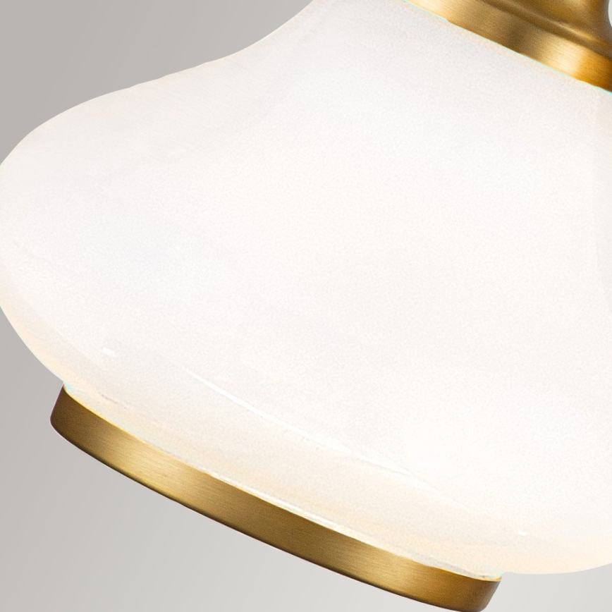 Hinkley - Aplique LED de baño AINSLEY 3xG9/3W/230V IP44
