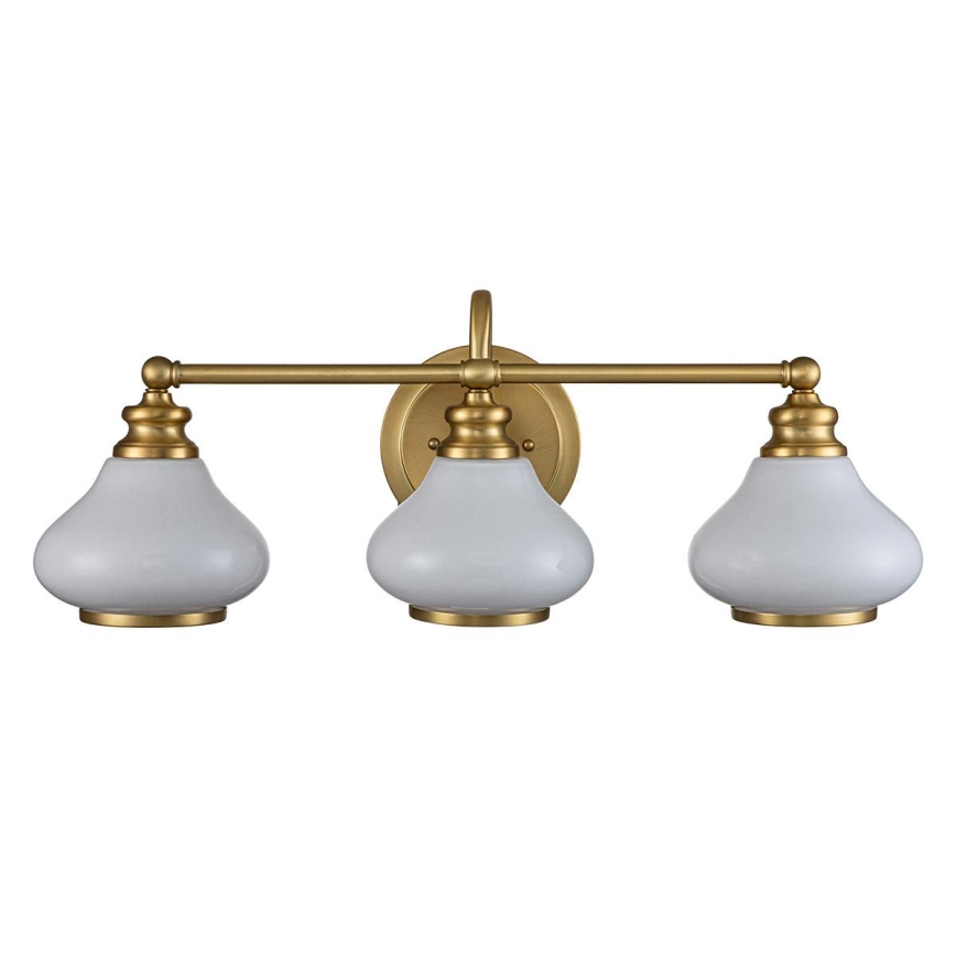 Hinkley - Aplique LED de baño AINSLEY 3xG9/3W/230V IP44